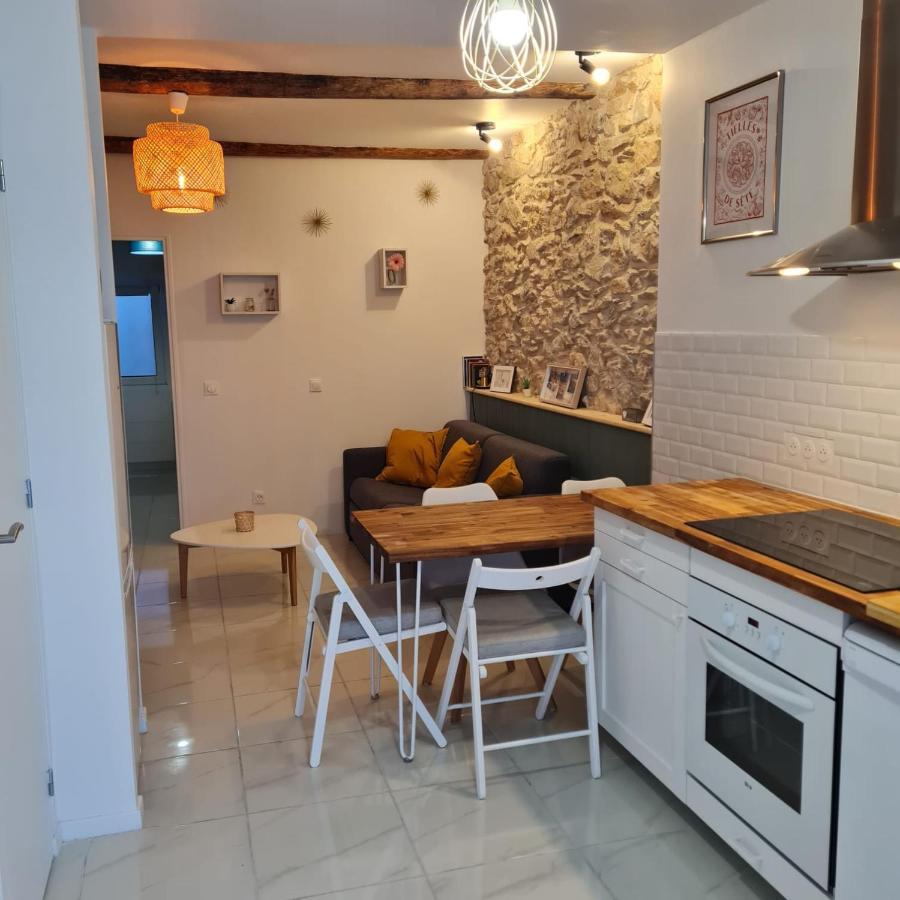 Sete, T2 Cosy Et Atypique, Jardin Chateau D'Eau, Centre Ville Zewnętrze zdjęcie