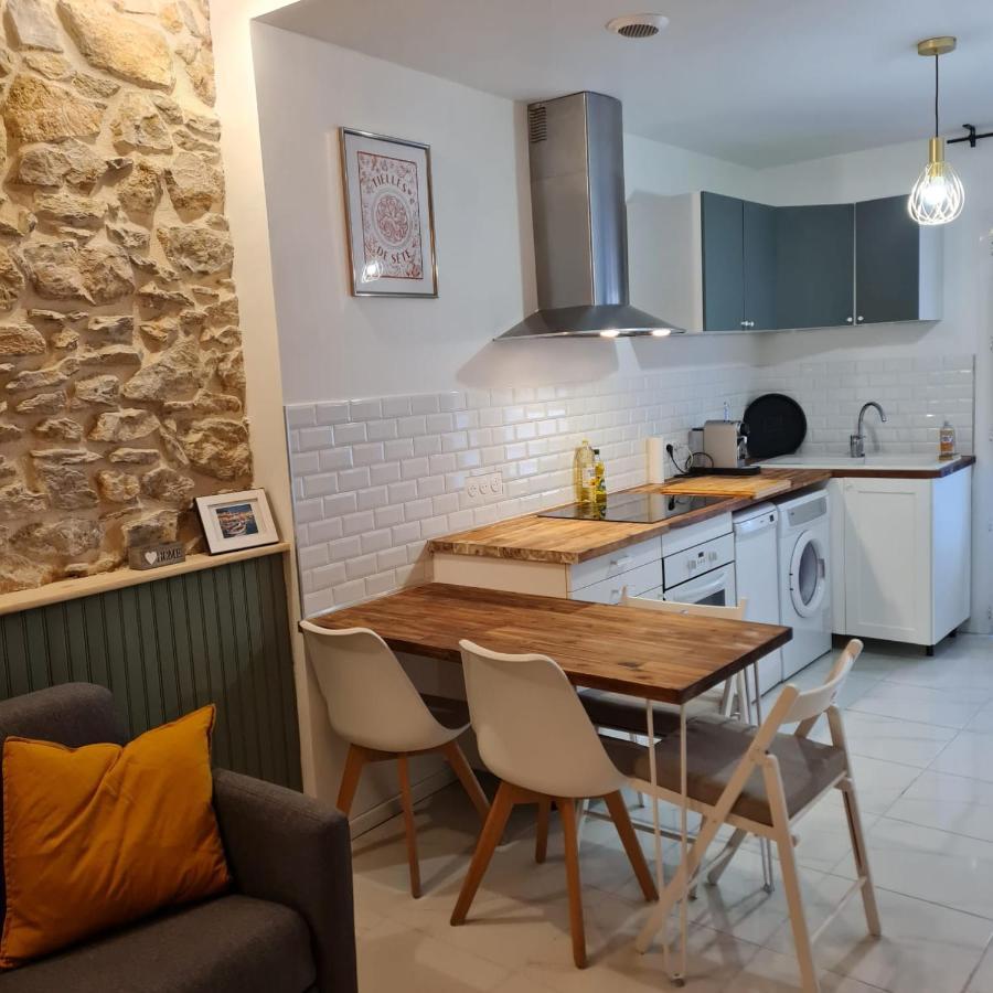 Sete, T2 Cosy Et Atypique, Jardin Chateau D'Eau, Centre Ville Zewnętrze zdjęcie