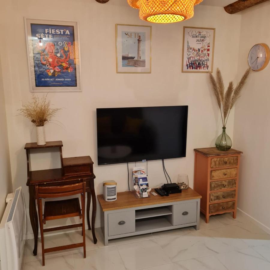 Sete, T2 Cosy Et Atypique, Jardin Chateau D'Eau, Centre Ville Zewnętrze zdjęcie